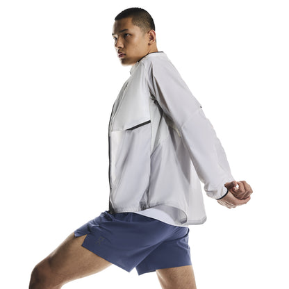 On Mens 5In Performance Shorts in Purple Color