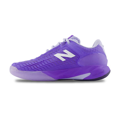 New Balance Womens Fresh Foam X Ct-Rally V2 Tennis Shoes in Purple Color