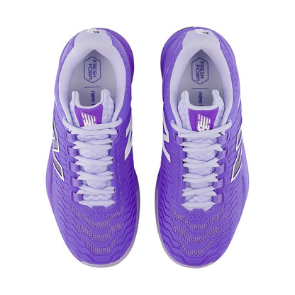 New Balance Womens Fresh Foam X Ct-Rally V2 Tennis Shoes in Purple Color