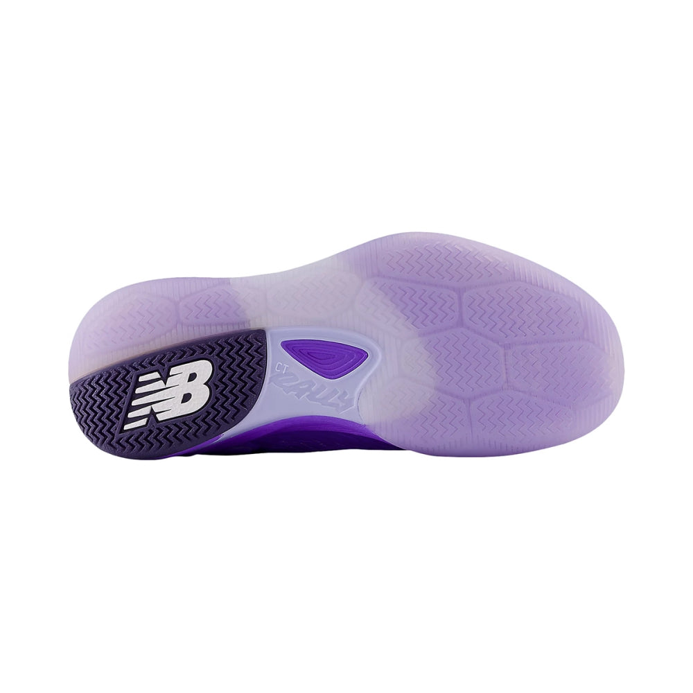 New Balance Womens Fresh Foam X Ct-Rally V2 Tennis Shoes in Purple Color