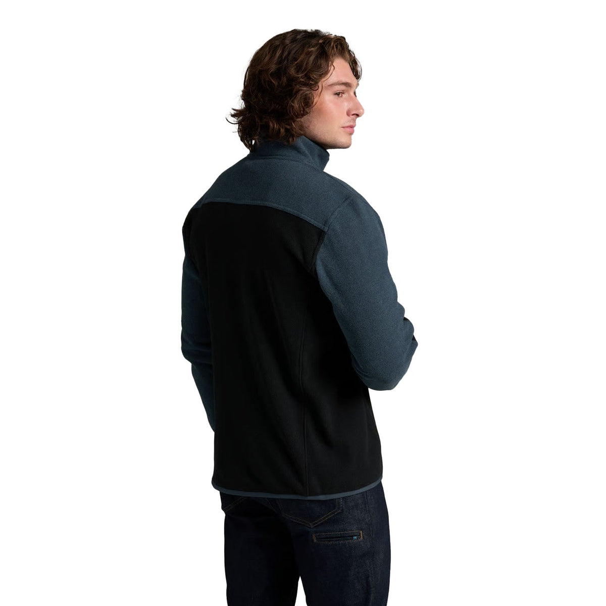 SKORCHER FLEECE | STORM BLUE