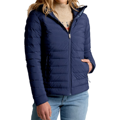 Kuhl Womens Spyfire Hoody Midlayer in Blue Color