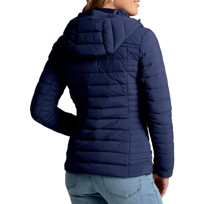 Kuhl Womens Spyfire Hoody Midlayer in Blue Color