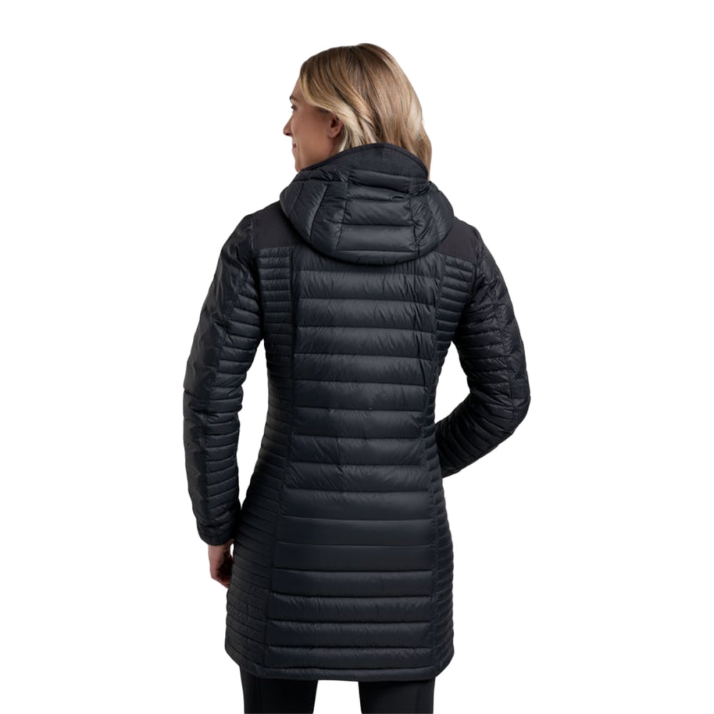 Kuhl Womens Spyfire Parka Midlayer in Black Color