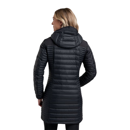 Kuhl Womens Spyfire Parka Midlayer in Black Color