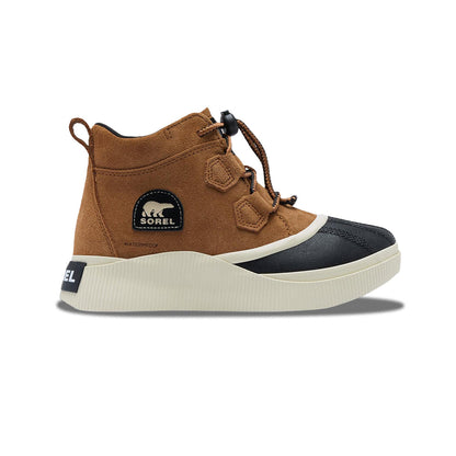 Sorel Kids Big Kids Out N About IV Boots in Brown Color