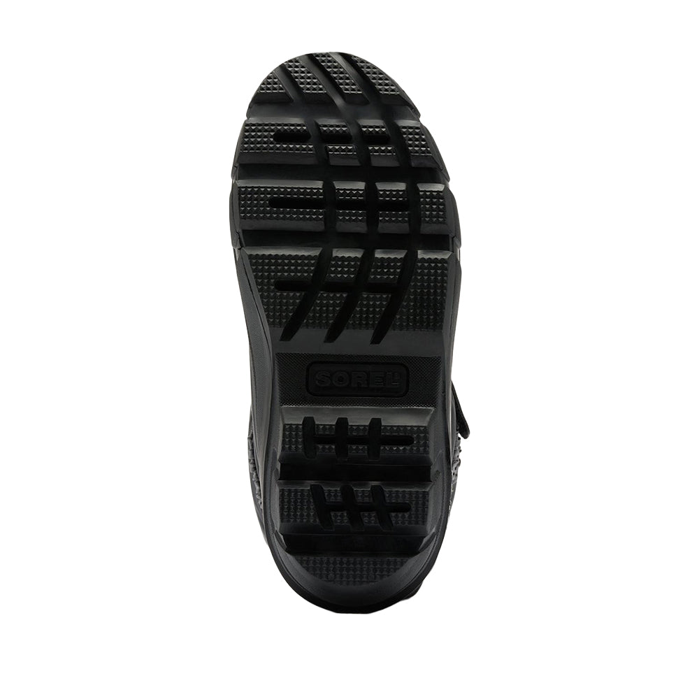 Sorel Kids Big Kids Flurry Boot in Black Color