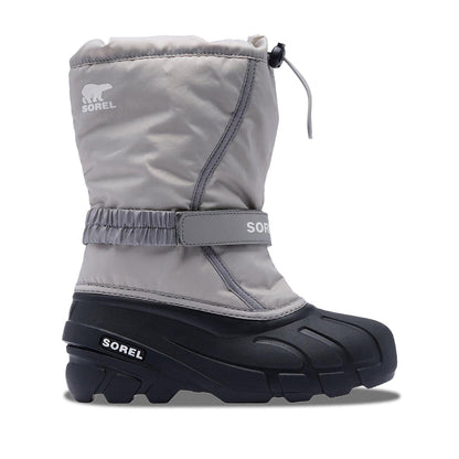 Sorel Kids Big Kids Flurry Boot in Grey Color