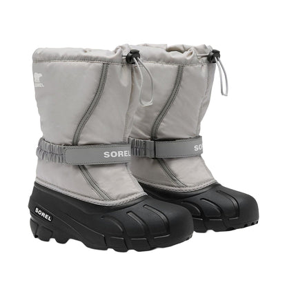 Sorel Kids Big Kids Flurry Boot in Grey Color