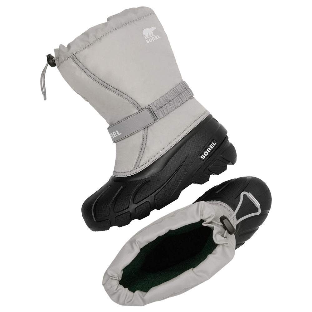 Sorel Kids Big Kids Flurry Boot in Grey Color