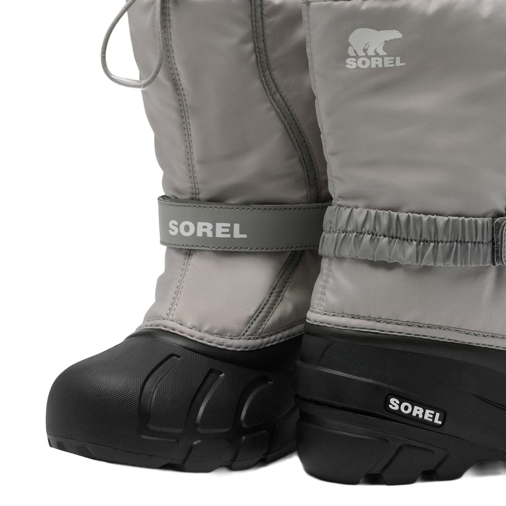 Sorel Kids Big Kids Flurry Boot in Grey Color