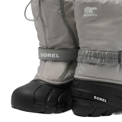 Sorel Kids Big Kids Flurry Boot in Grey Color