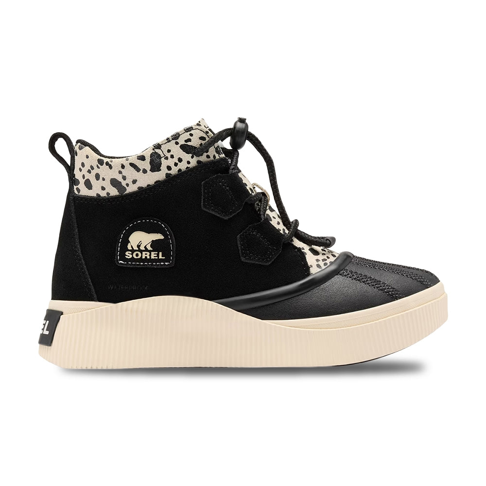 Sorel Kids Big Kids Out N About IV Boots in Black Color