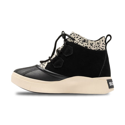 Sorel Kids Big Kids Out N About IV Boots in Black Color