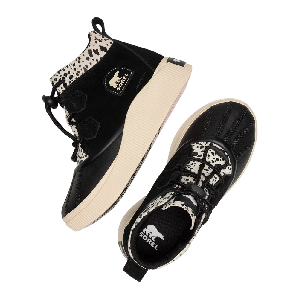 Sorel Kids Big Kids Out N About IV Boots in Black Color