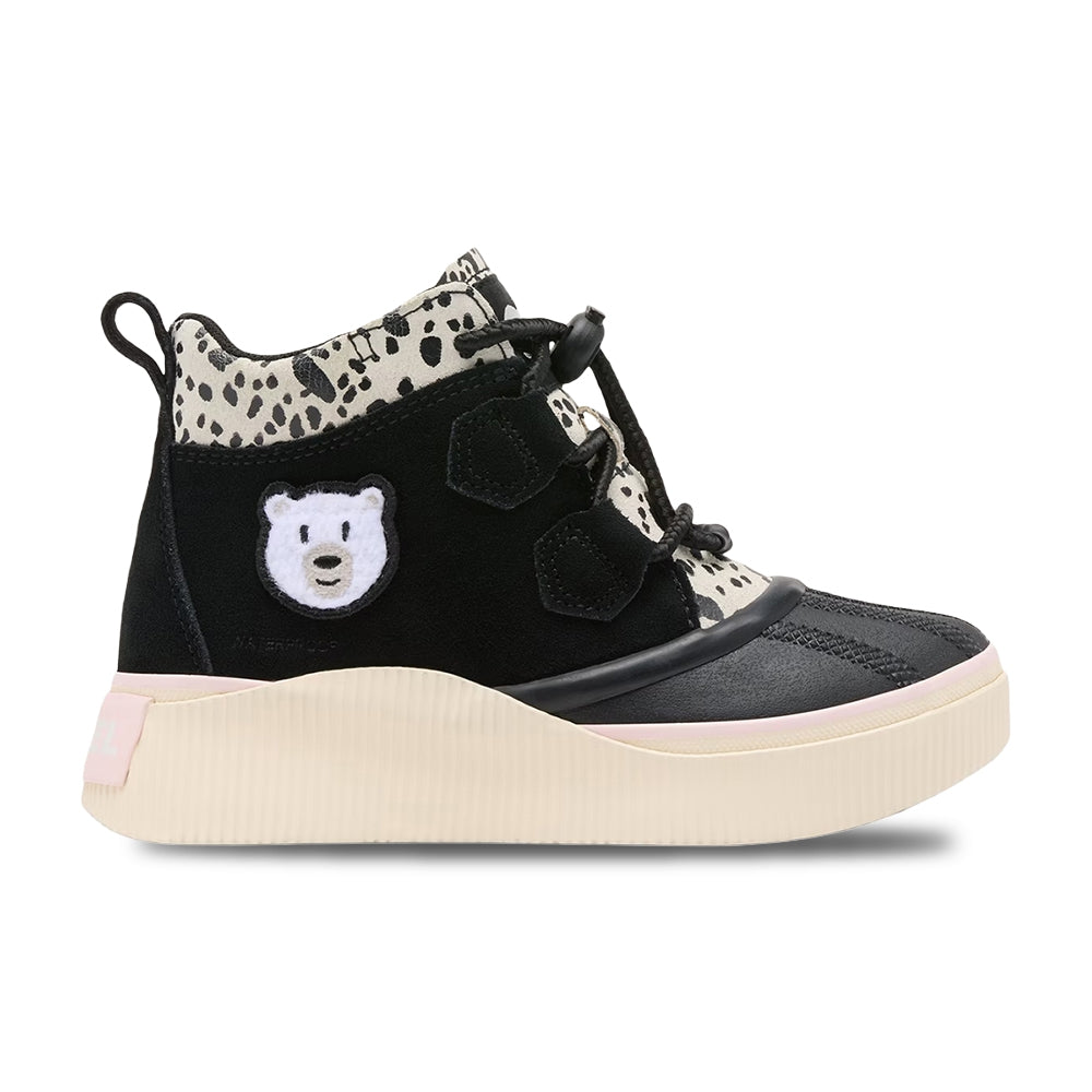 Sorel Kids Little Kids Out N About Boots in Black Color
