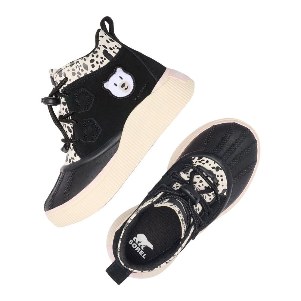 Sorel Kids Little Kids Out N About Boots in Black Color