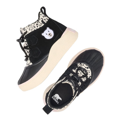 Sorel Kids Little Kids Out N About Boots in Black Color