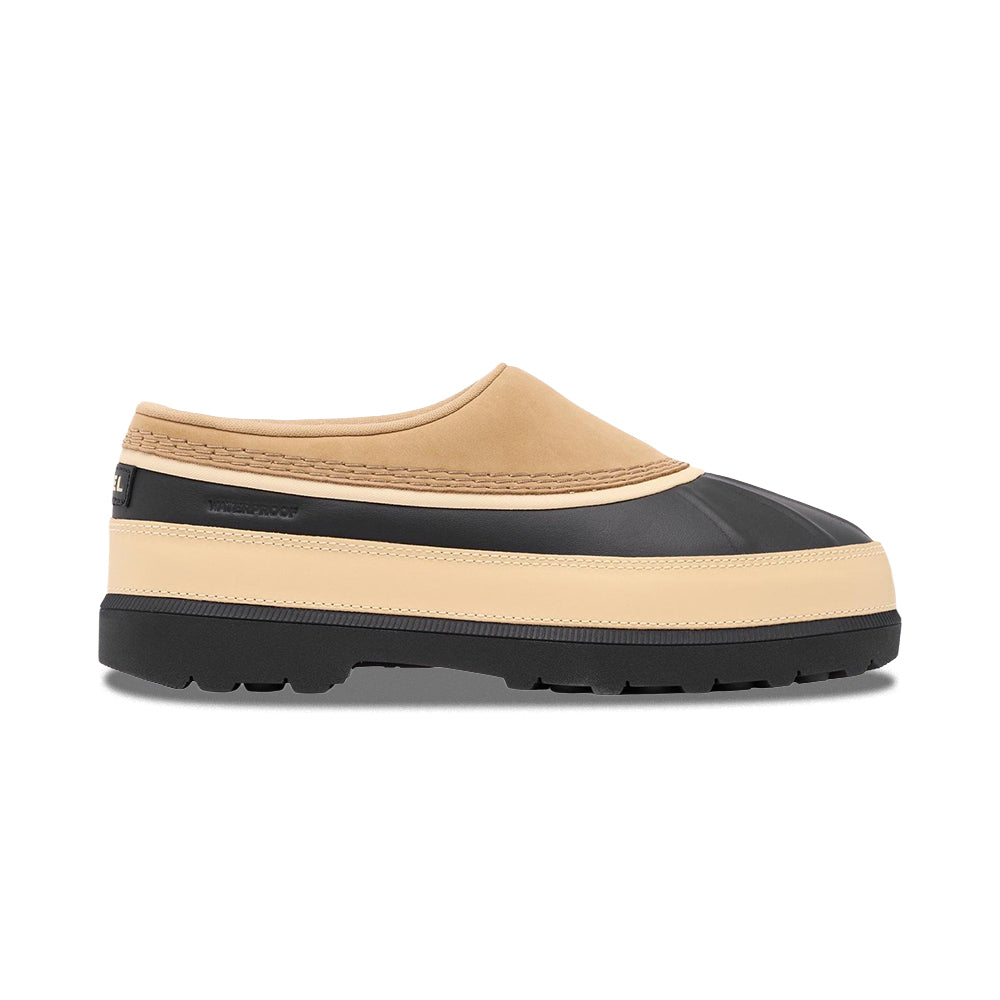 Sorel Mens Ambler Wp Slip-Ons in Brown Color