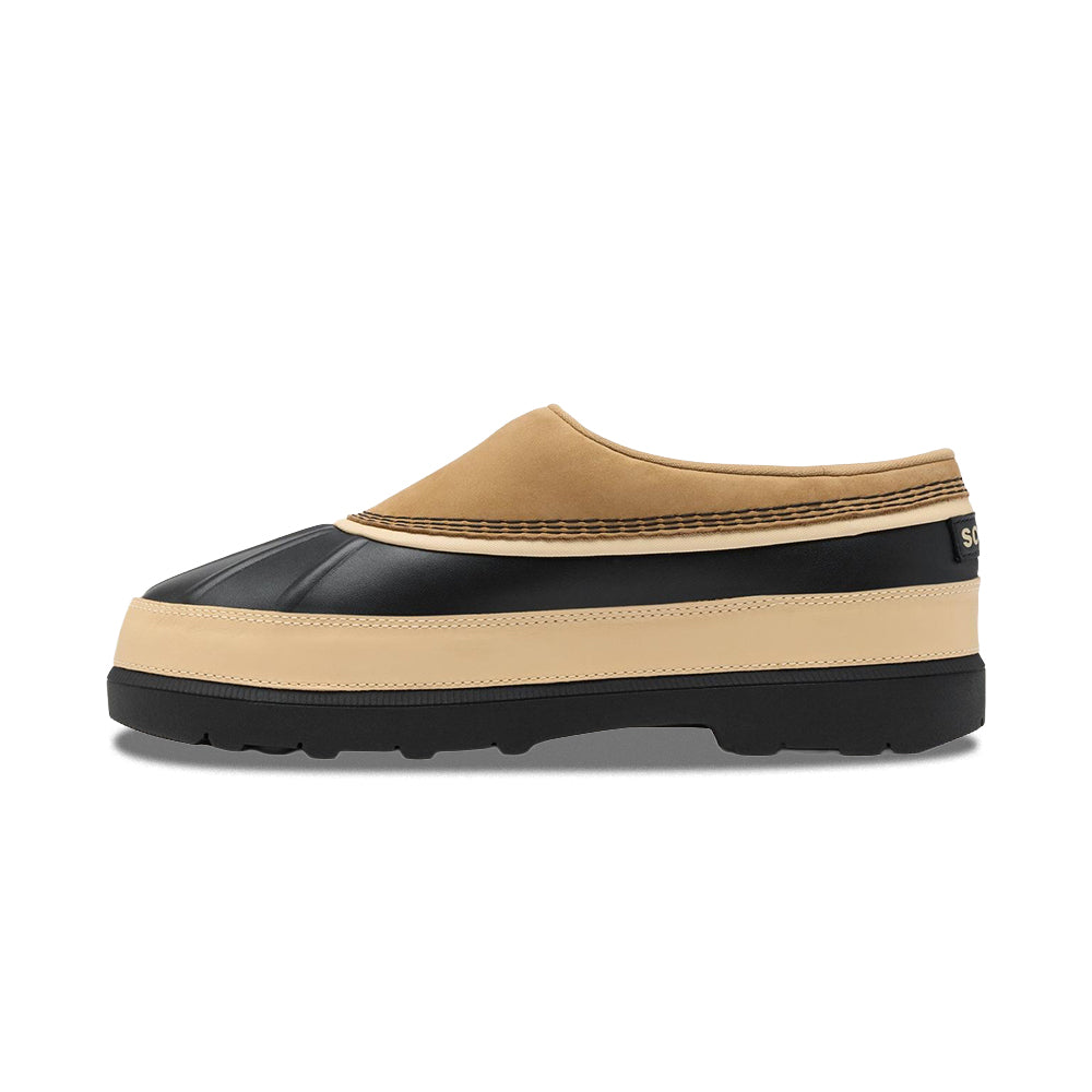 Sorel Mens Ambler Wp Slip-Ons in Brown Color