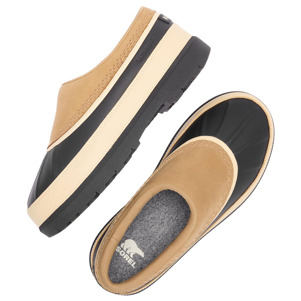 Sorel Mens Ambler Wp Slip-Ons in Brown Color