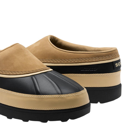 Sorel Mens Ambler Wp Slip-Ons in Brown Color