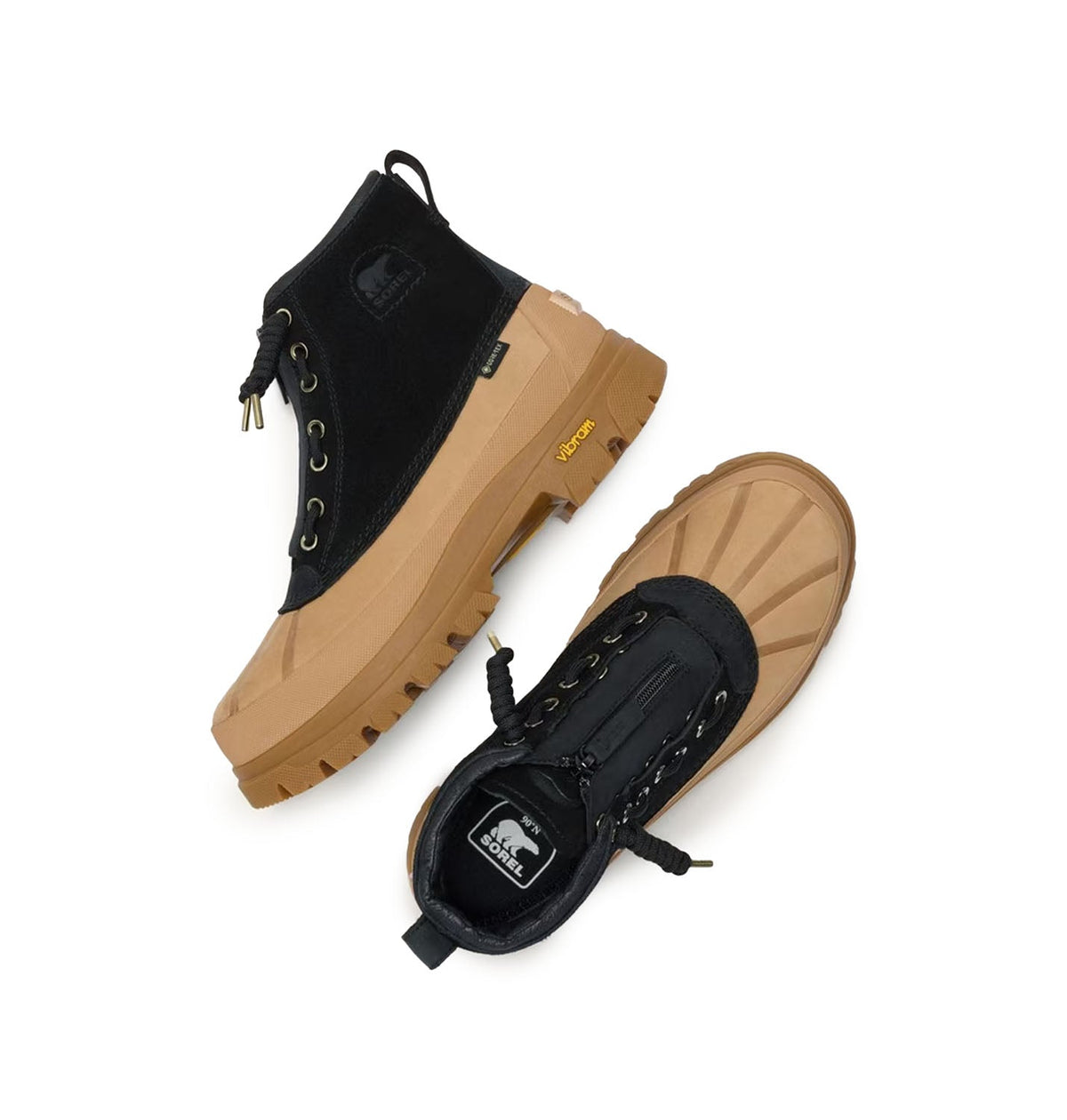 DAYSTORM HORIZON ZIP GTX | 010-BLACK/
