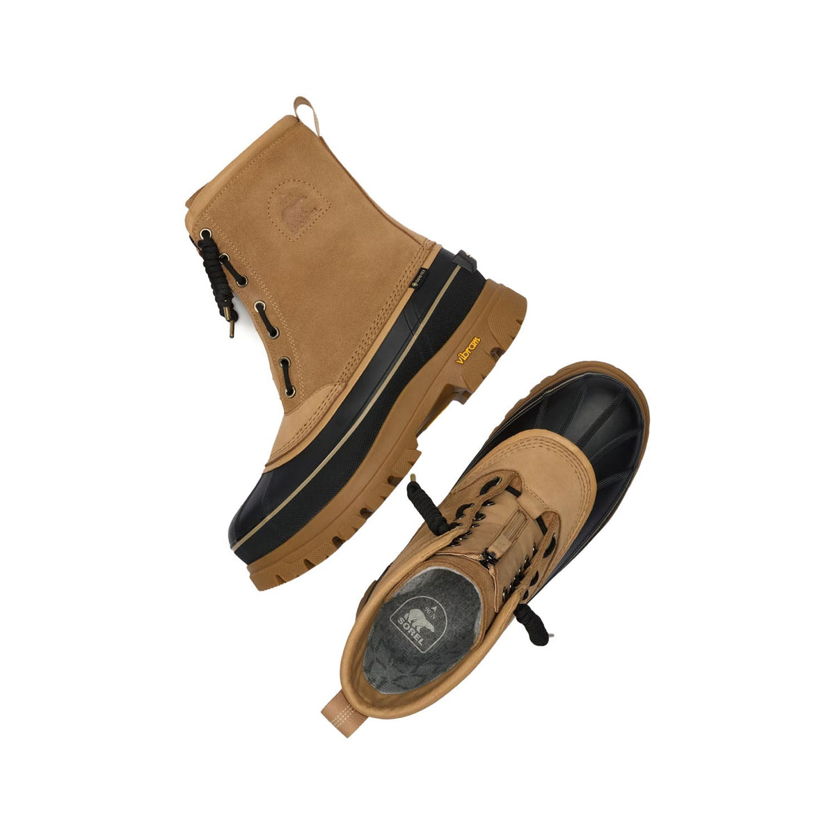 CARIBOU HORIZON ZIP GTX | 253-TAWNY