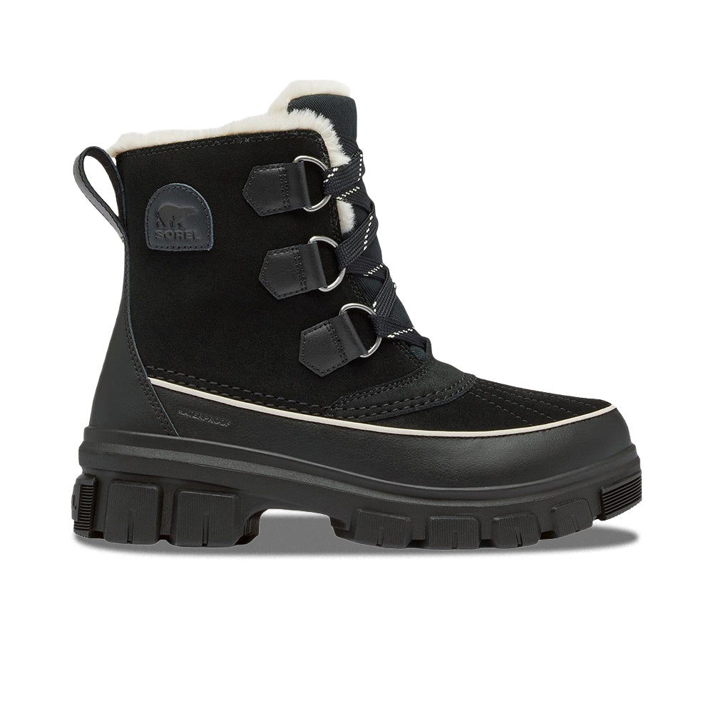Sorel Womens Tivoli V Wp Boots in Black Color