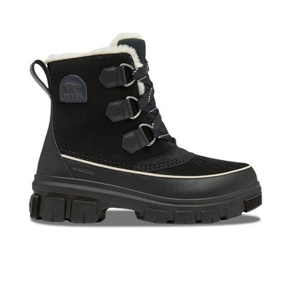 Sorel Womens Tivoli V Wp Boots in Black Color