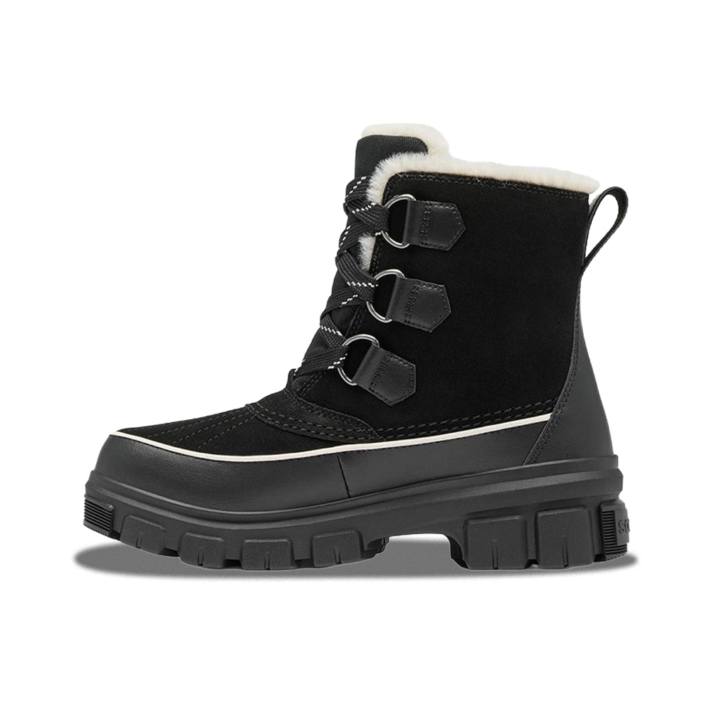 Sorel Womens Tivoli V Wp Boots in Black Color