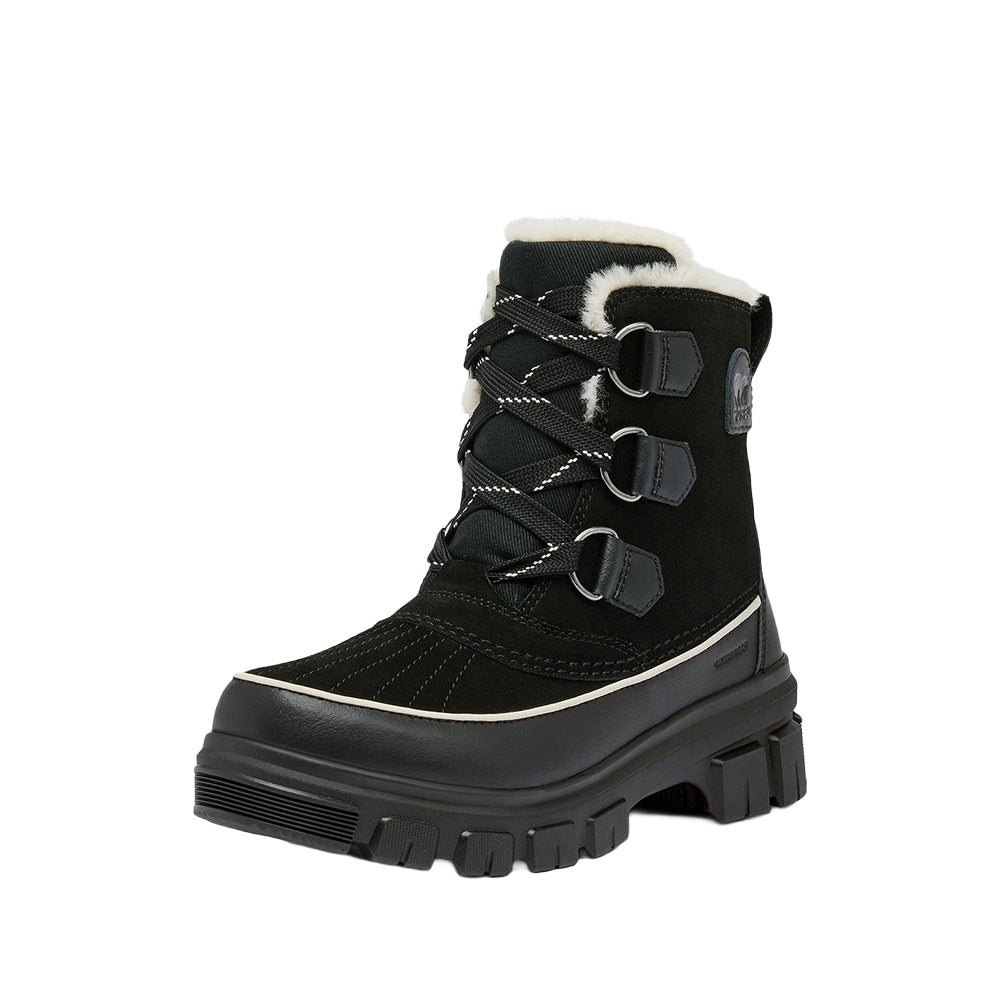Sorel Womens Tivoli V Wp Boots in Black Color