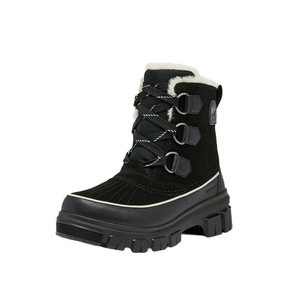 Sorel Womens Tivoli V Wp Boots in Black Color