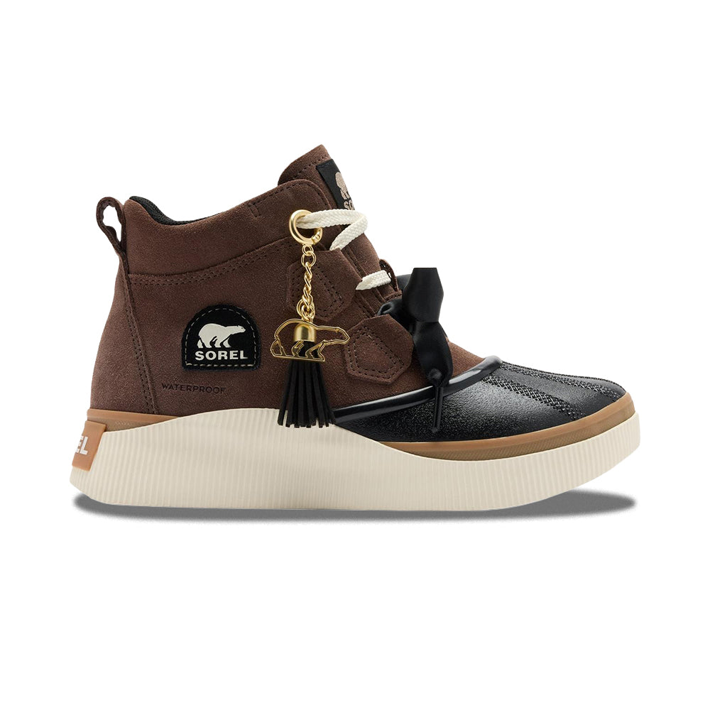 Sorel Womens Out N About IV Classic C Boots in Black Color