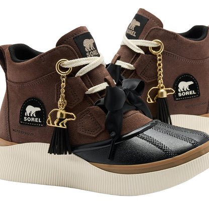 Sorel Womens Out N About IV Classic C Boots in Black Color