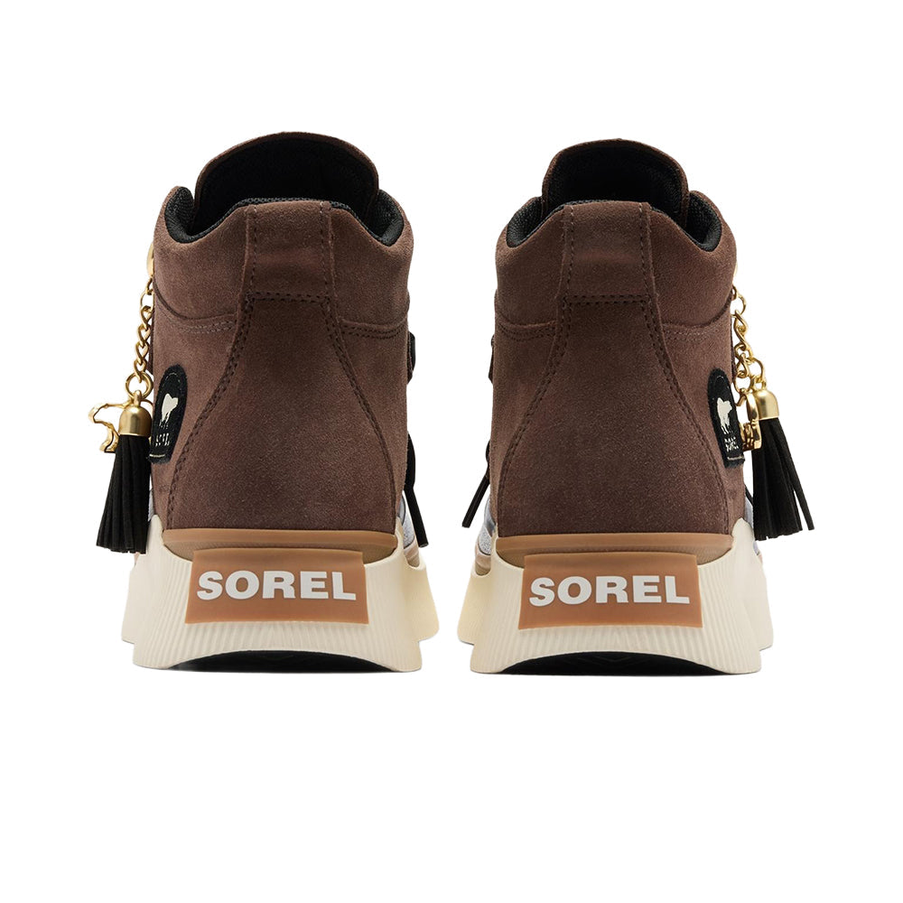 Sorel Womens Out N About IV Classic C Boots in Black Color