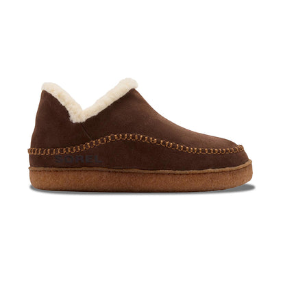 Sorel Mens Manawan III Slip-Ons in Brown Color