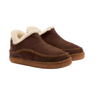 Sorel Mens Manawan III Slip-Ons in Brown Color