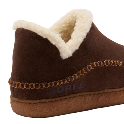 Sorel Mens Manawan III Slip-Ons in Brown Color