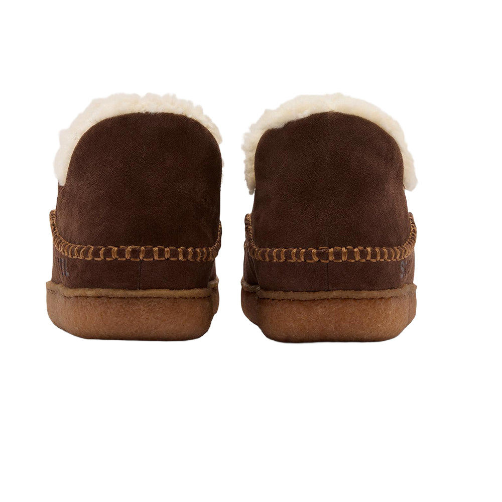Sorel Mens Manawan III Slip-Ons in Brown Color