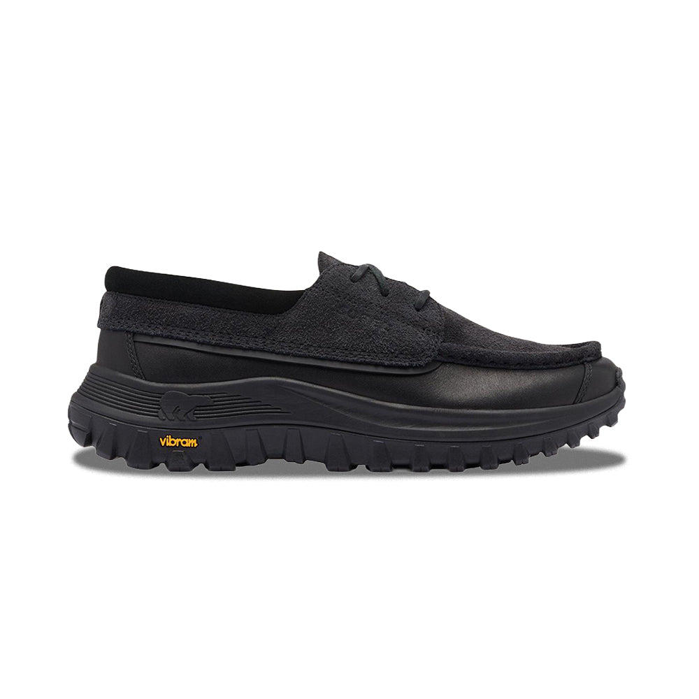 Sorel Mens Callsign Northwater Boat Shoes in Black Color