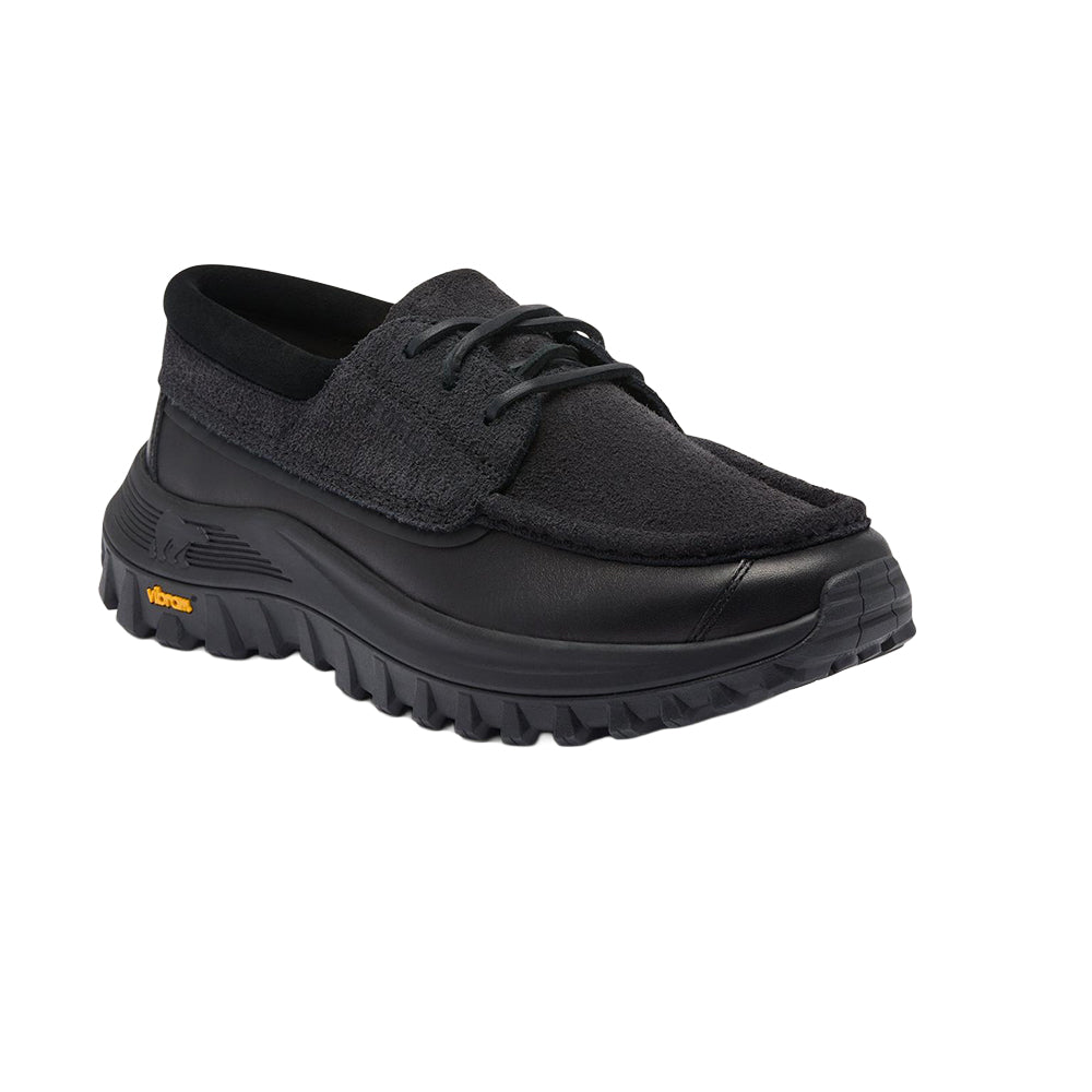 Sorel Mens Callsign Northwater Boat Shoes in Black Color