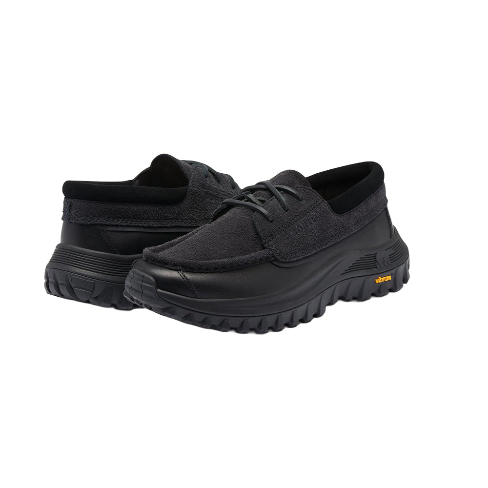 Sorel Mens Callsign Northwater Boat Shoes in Black Color