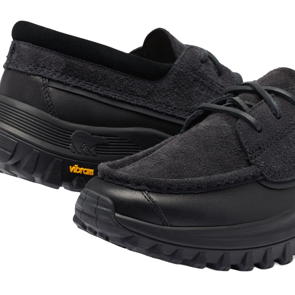 Sorel Mens Callsign Northwater Boat Shoes in Black Color