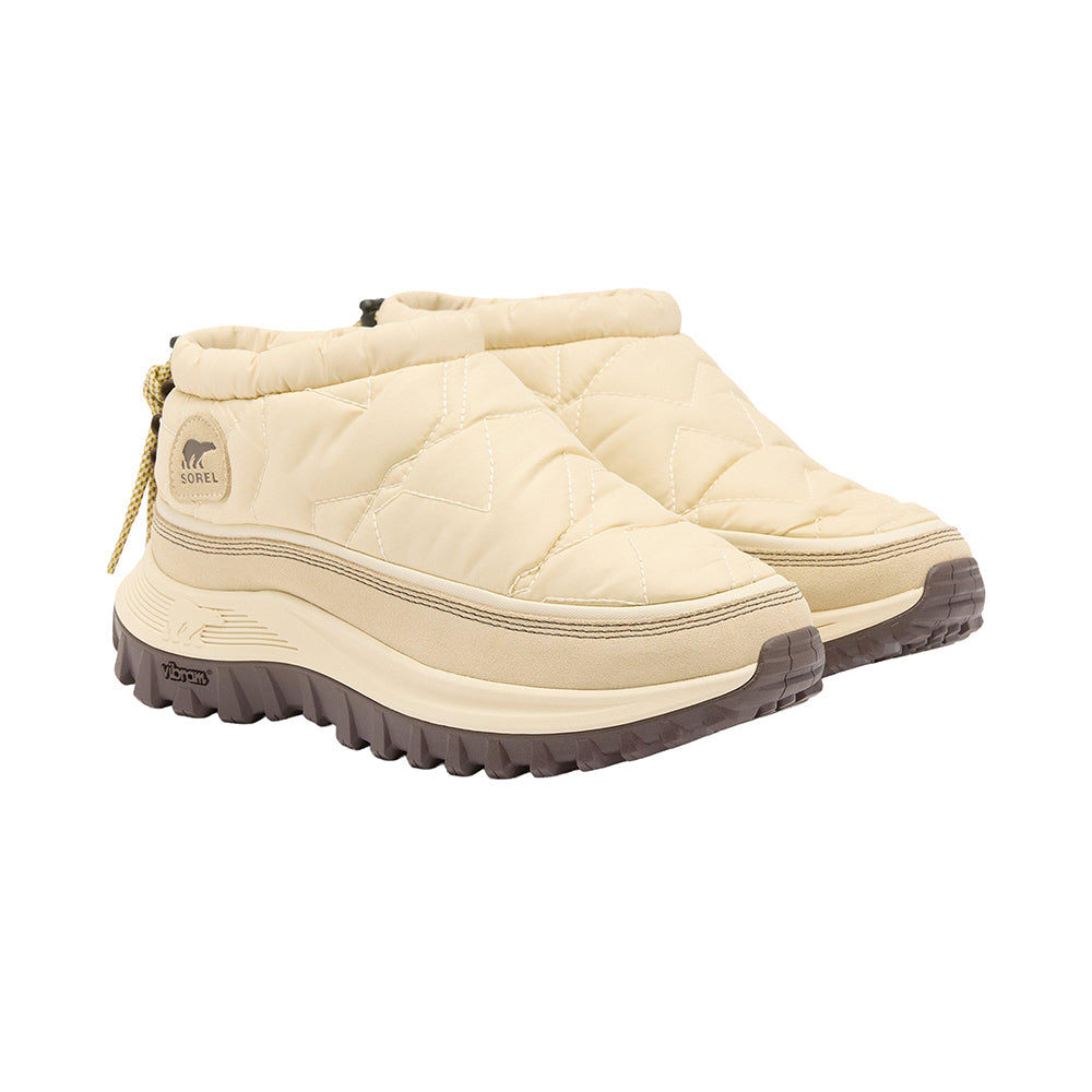 Sorel Womens Callsign Daybreak Mid Wp Slip-Ons in Brown Color