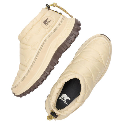 Sorel Womens Callsign Daybreak Mid Wp Slip-Ons in Brown Color