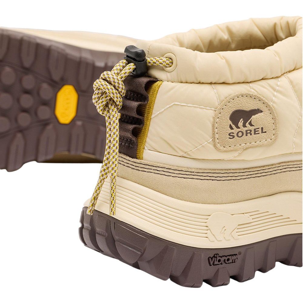Sorel Womens Callsign Daybreak Mid Wp Slip-Ons in Brown Color