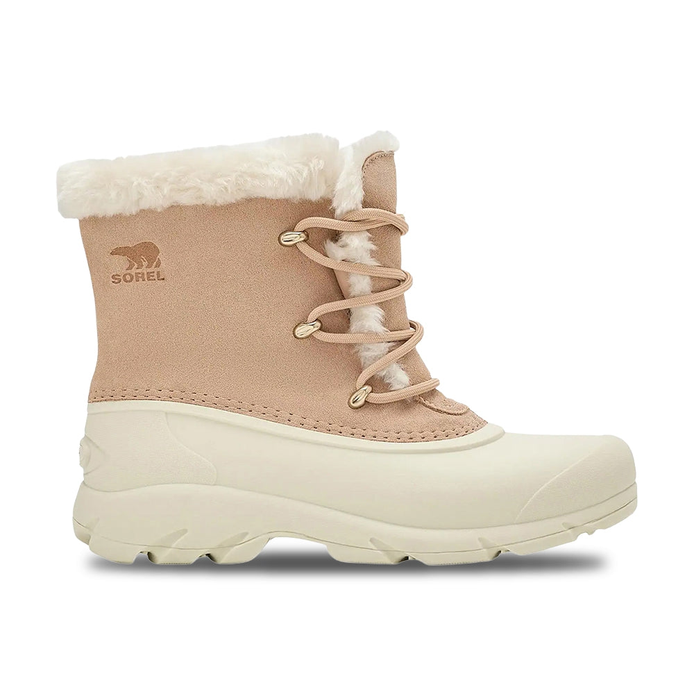 Sorel Womens Snow Angel Boots in White Color
