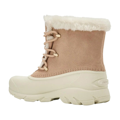 Sorel Womens Snow Angel Boots in White Color