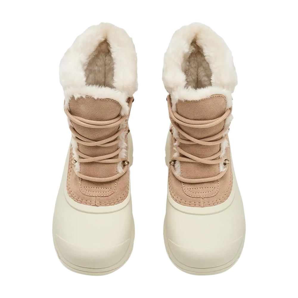 Sorel Womens Snow Angel Boots in White Color